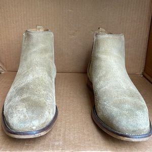 Tan Suede Chelsea Boot size US11 ALDO